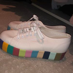 Rainbow platform supergas